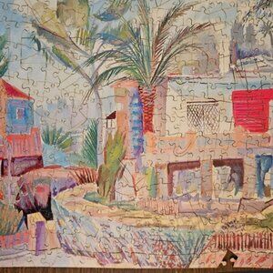 A Spanish Street, Wentworth Wooden Puzzle